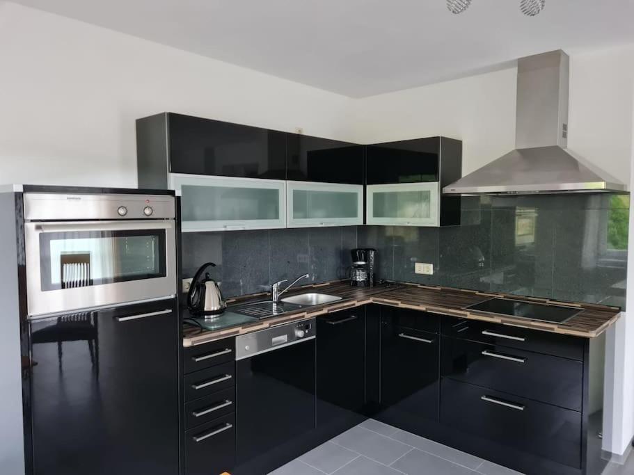Ferienwohnung Panoramablick Bad Mergentheim Luaran gambar