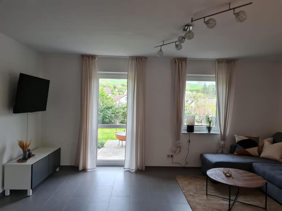 Ferienwohnung Panoramablick Bad Mergentheim Luaran gambar