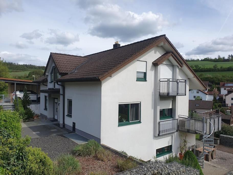 Ferienwohnung Panoramablick Bad Mergentheim Luaran gambar